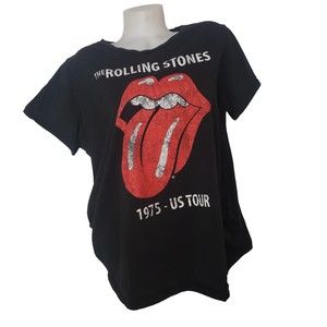 ROLLING STONES Maternity T Shirt By H&M Size XXL